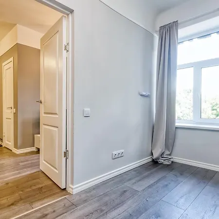 Park View In Kraslavas Street Apartment *