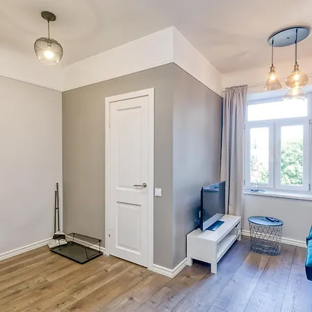 Park View In Kraslavas Street Apartment *