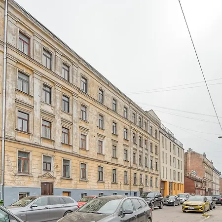 Park View In Kraslavas Street Riga